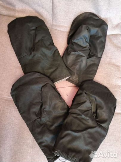 Варежки мужские рабочие