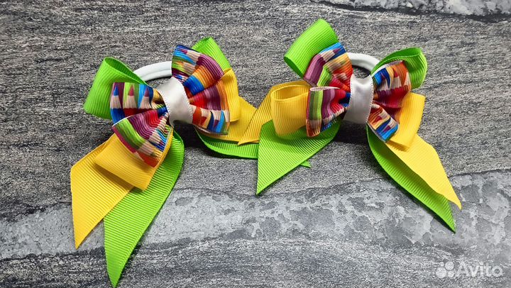 Бантики ручной работы