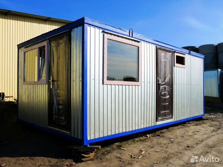 Бытовка строительная