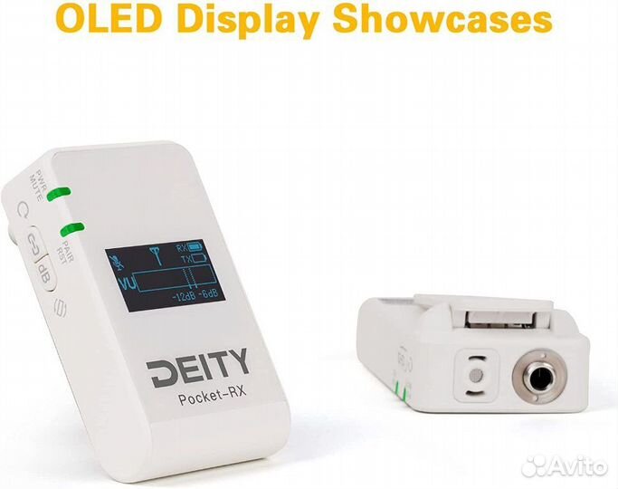 Петличная радиосистема Deity Pocket Wireless