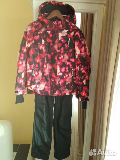Подростковый горнолыжный костюм. Как новый