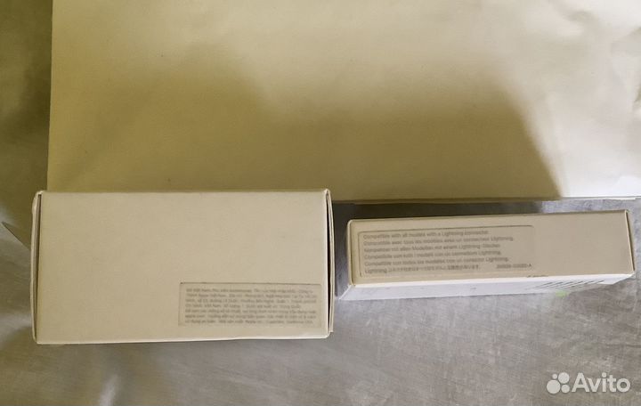 Зарядка Apple 12W провод USB-C lightning 1м