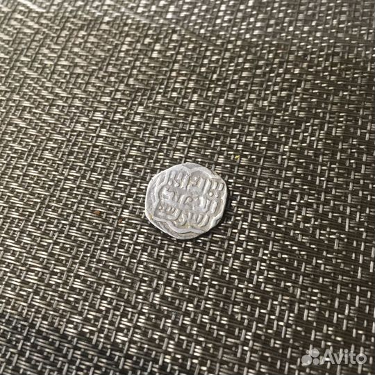 Монета Золотой Орды данг 1314-1322 г.н.э