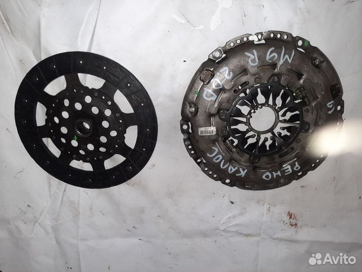 Диск сцепление Рено 2.0 дизель