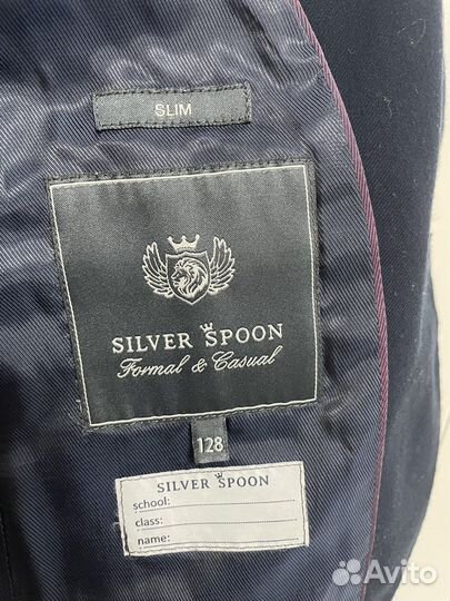 Пиджак для мальчика 128 Silver Spoon