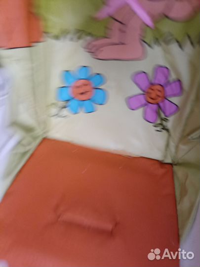 Стульчик для кормления chicco polly