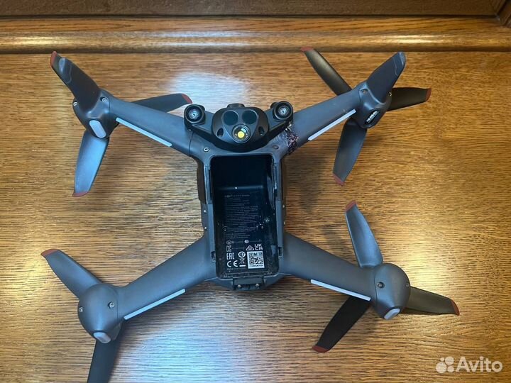 Dji fpv (тушка, дефект луча)