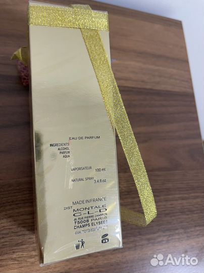 Духи Montale Cristal Flowers 100мл Оригинал