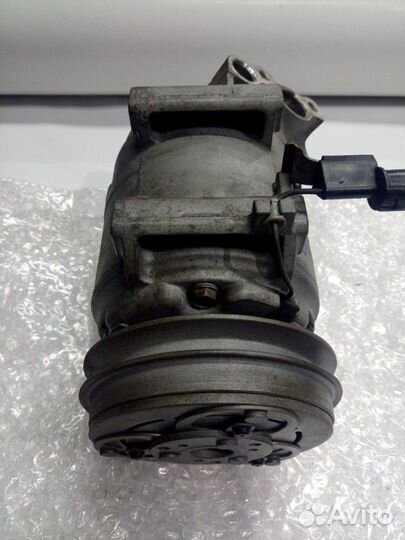 Компрессор кондиционера Мицубиси л 200