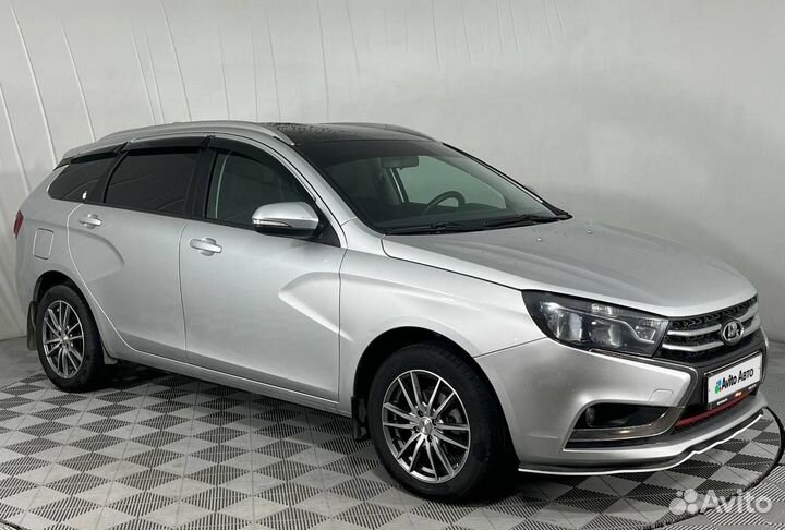 LADA Vesta 1.6 AMT, 2017, 125 000 км