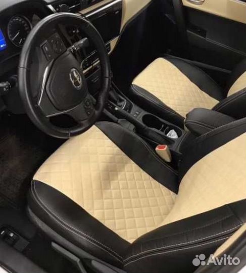 Автомобильные чехлы Toyota Corolla