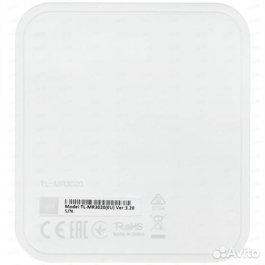 Портативный роутер Wi-Fi N300 с поддержкой 3G/4G