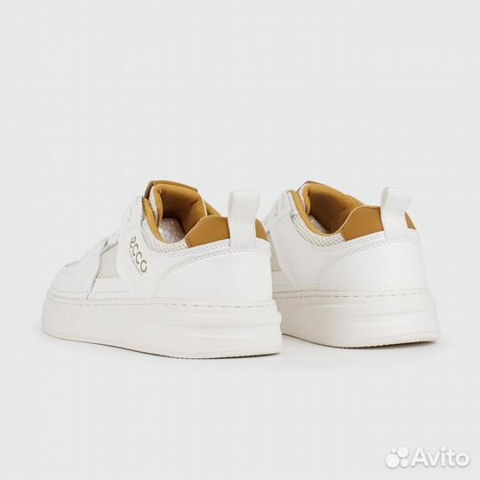 Ecco Sko Breath White