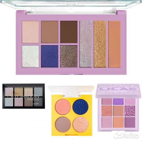 Тени для век