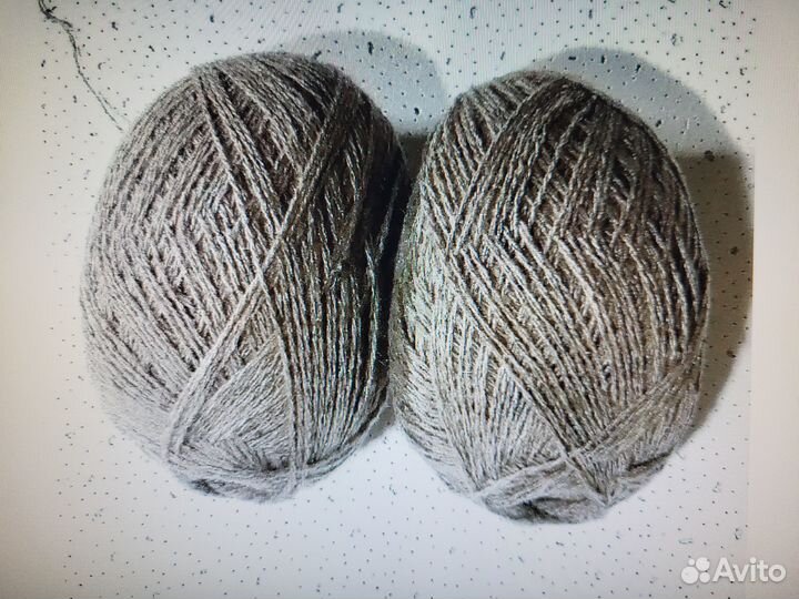 Пряжа нитки для вязания шерсть
