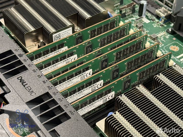 Сервер Dell R640 10SFF NVMe (2 x Gold 6154, 128GB)