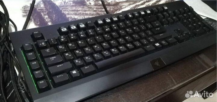 Продается игровая клавиатура Razer в отличном сост