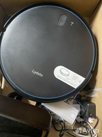 Робот пылесос lydsto G4