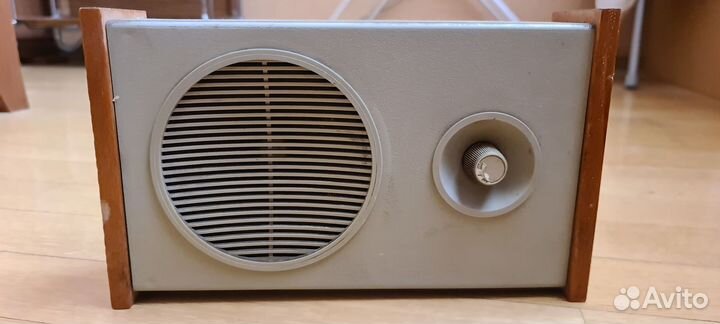 Приемник 80х годов СССР Ноктюрн 317