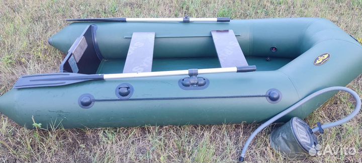 Надувная лодка пвх бу без мотора