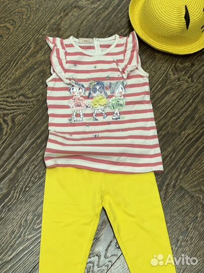 Летние вещи на девочку 1,5 - 2 года