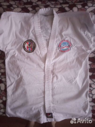 Добок для занятий тхэквондо