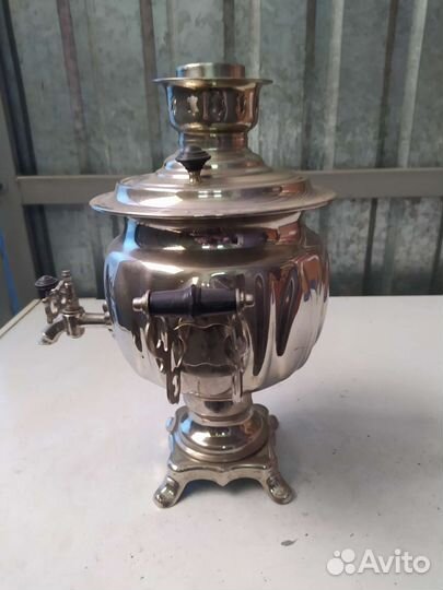 Самовар на дровах 2'5 литра
