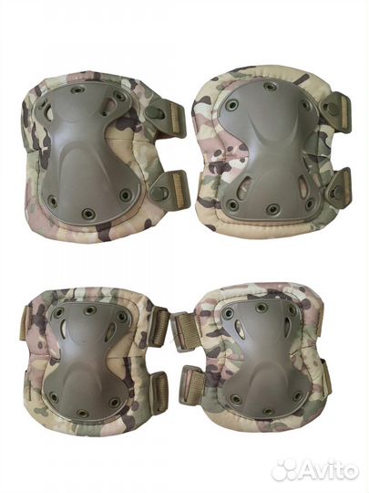 Комплект тактический наколенники + налокотники