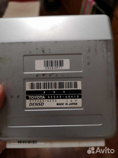 Блок abstoyotaland Cruiser 100 (1998–2007)