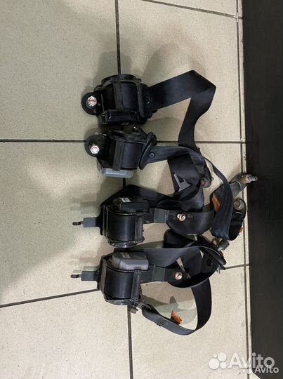 Ремень безопасности задний правый Daewoo matiz