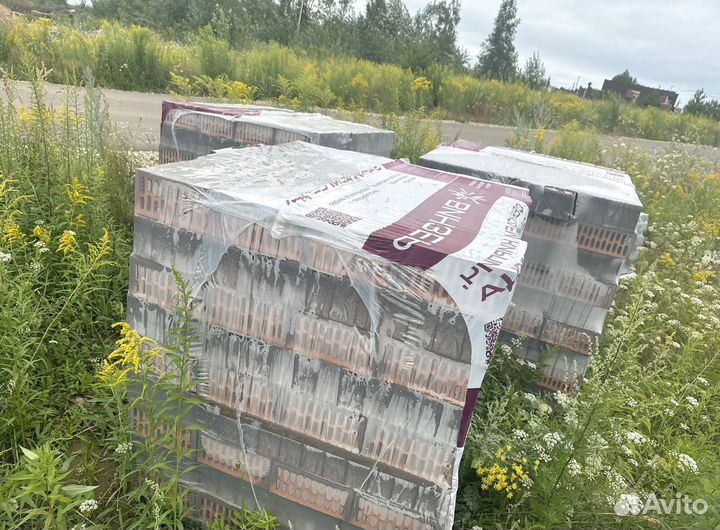 Кирпич от производителя