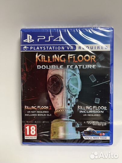 Killing Floor: Double Feature (PS VR) для PS4