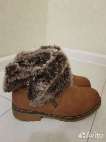 Зимние сапоги для девочки