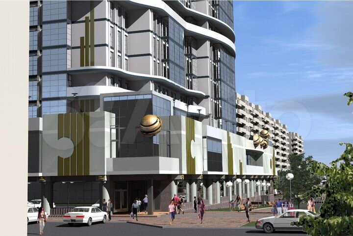 3-к. квартира, 112,9 м², 5/18 эт.