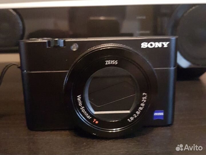 Фотоаппарат sony rx100 V