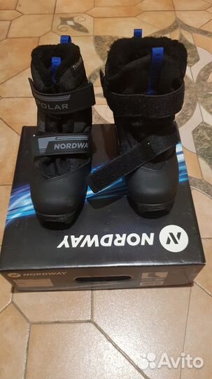 Лыжные ботинки nordway 37 размера