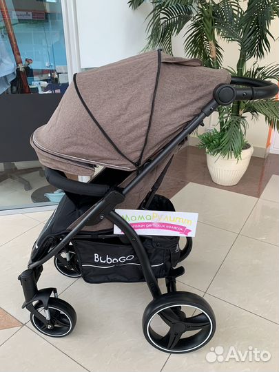 Прогулочная коляска Bubago cross City