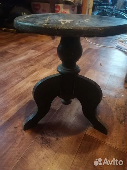 Винтажный рояльный стул