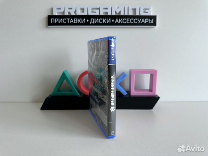 Street fighter 6 новый диск для Sony PS4