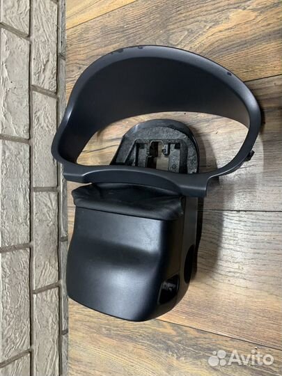 Skoda Fabia 2007-2015 Кожух рулевой колонки