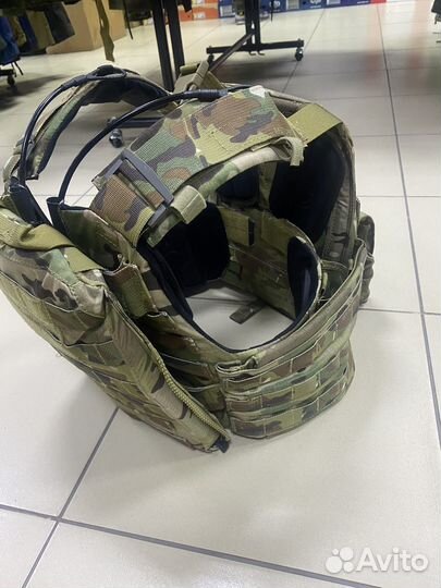 Бронежелет в сборе от проекта leaf