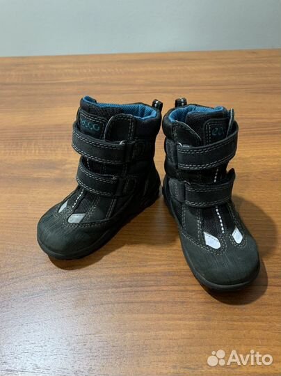 Ботинки детские ecco 23