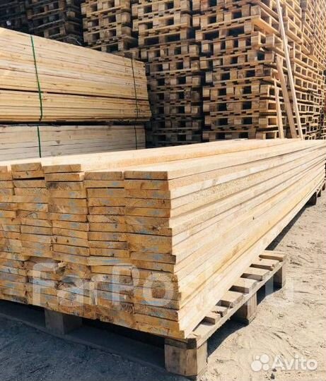 Доска обрезная