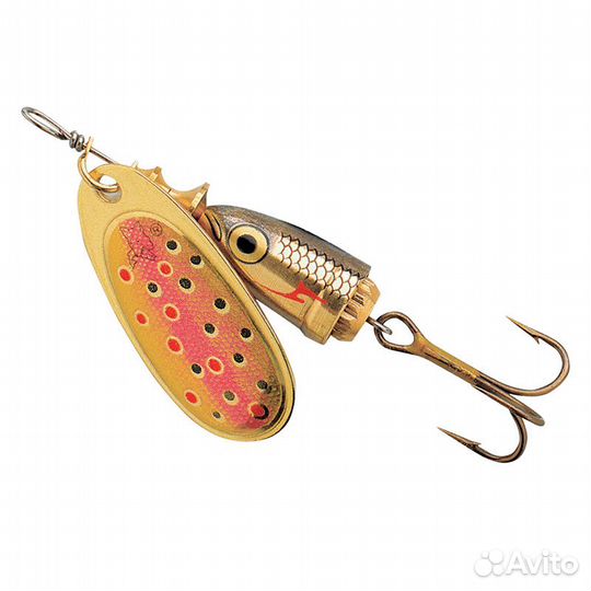 Блесна вращающаяся (вертушка) blue FOX vibrax shad