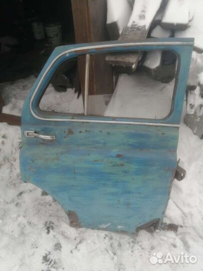 Двери газ м 20 победа