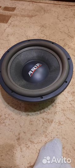 Сабвуфер 12 дюймов, обмен на усилитель