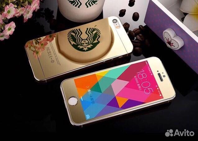 Защитное стекло на айфон 4/4s/5/5s/6/6s/7/7s