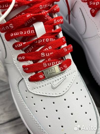 Кроссовки Nike air force 1 supreme