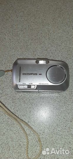 Фотоаппарат olympus