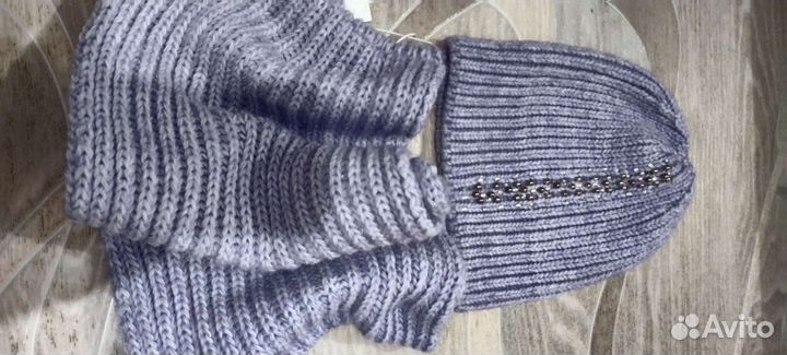 Шапка,снуд-комплект